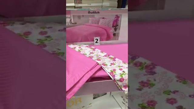 КПБ Ozdilek с вафельным покрывалом