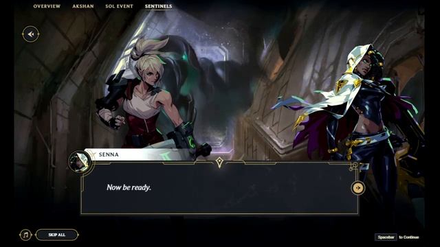 Rise of the Sentinels | Noxus | Chapter 3 - A Secret Shared