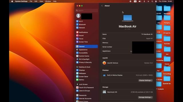 How to Change Airdrop Name on Macbook (How to Change Bluetooth Name in Mac)