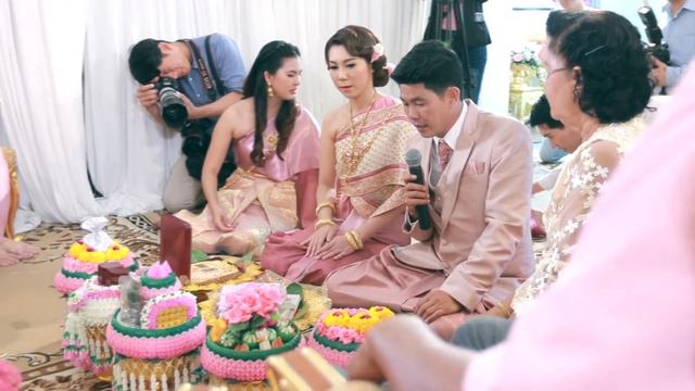 ตัดต่อด่วน Wedding Cinema  AMMY & TEE