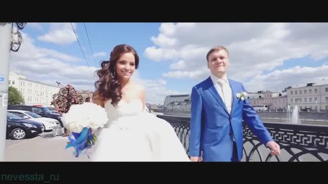 Свадьба в синем цвете