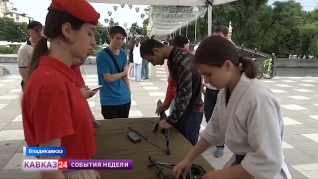 Фотовыставка «СВОи герои» открылась в столице Северной Осетии