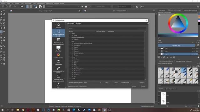 ?TUTORIAL KRITA 2020  programa GRATIS para dibujar  cómo dibujar y descargar krita en ESPAÑOL