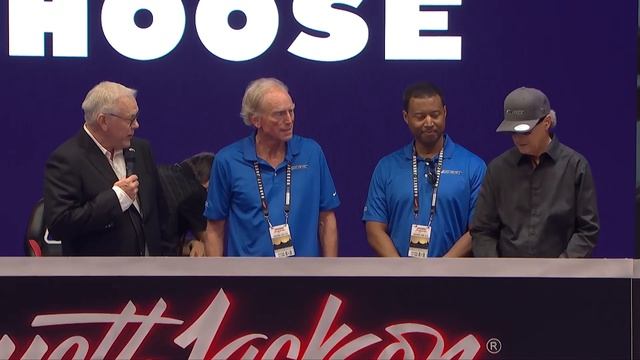 SOLD! $1.15 MILLION CORVETTE E-RAY - 2024 @Chevrolet Corvette E-Ray 3LZ VIN 001 - BARRETT-JACKSON
