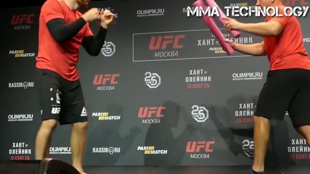 UFC Fight Night 164 Ян Блахович vs Роналдо Соуза прогноз