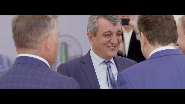 Открытие завода «Эвалар»