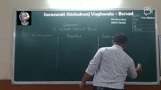 5 GRAMMAR CH 12 SIMPLE PRESENT TENSE PART 1 08 7 2020