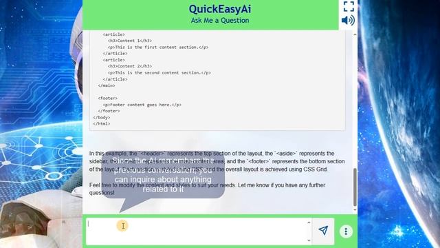 Quick Easy AI: Your All-in-One Conversational AI Companion!