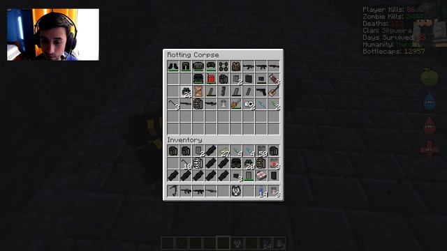 Minecraft Decimation | I BROKE THE GAME TRYING TO FIND THE BLACK MARKET!