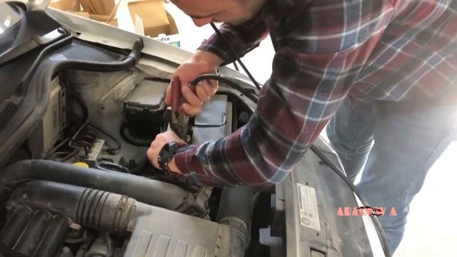 |Akü Değişimi.|VARTA Start Stop Akü|