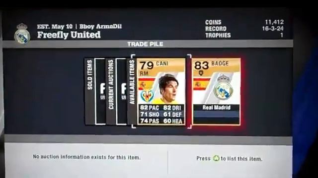 Fifa 11 Ultimate Team - In this video I explain how to Duplicate players!!