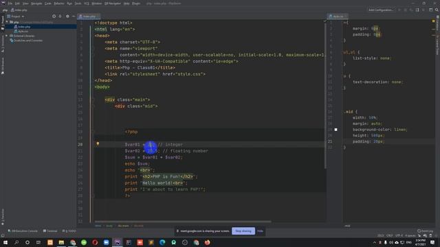 Web Design and Development | Bangla Tutorial | LEDP | kh Muhib | Class-49 | php-01