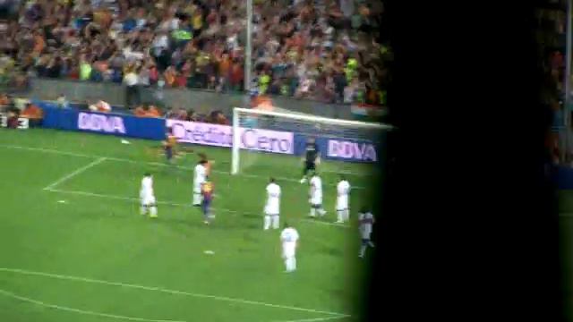 Barcelona 5 - 0 Inter Milan (Thiago Motta scores by header)