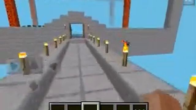 Minecraft PE - Map review - Zombie arena