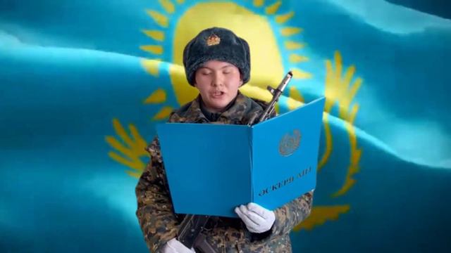 Воинская часть#5451 #2-21 #присяга # караганда