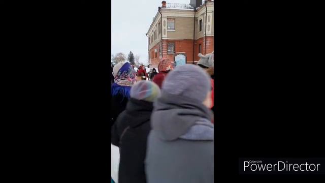 Великое таинство Рождества на острове Свияжск. Остров град