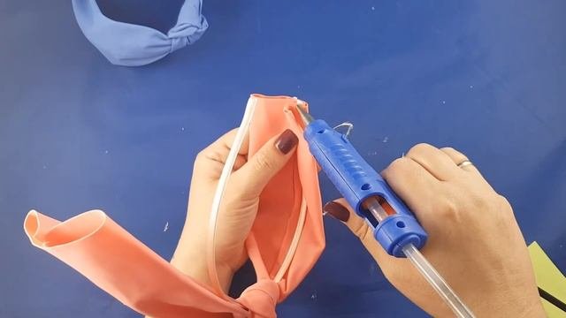 Ободок Тюрбан - модный тренд своими руками