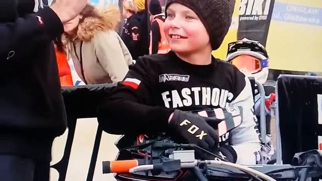 # 19 Piotr Kajrys YCF Start Wersja F125 Pit Bike Cup 2018
