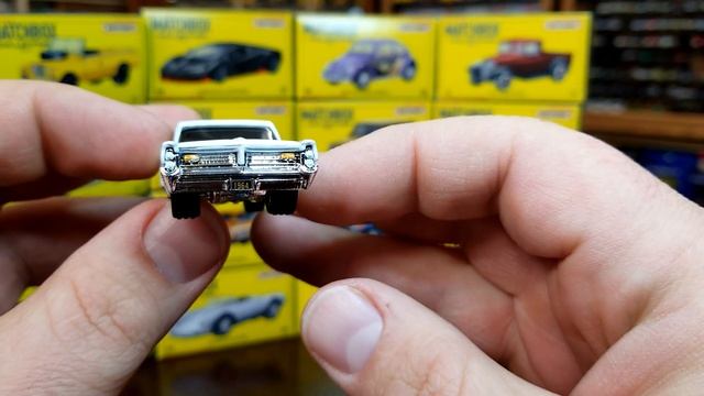 Unboxing: Matchbox 2021 Collectors Line - Mix 4