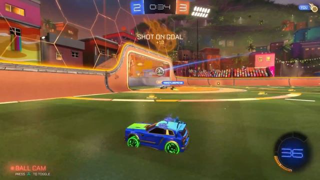 DaBigChiz Rocket League Road to Diamond