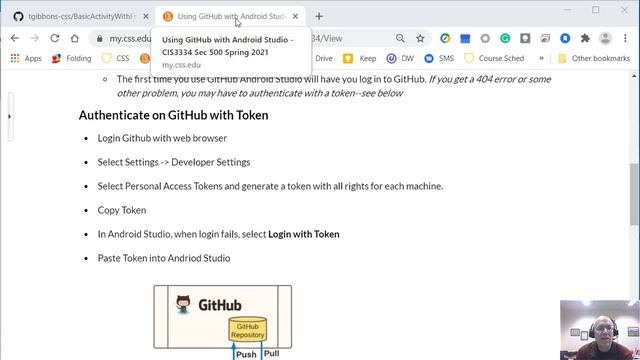 CIS 3334 - Unit 3 - Git and GitHub