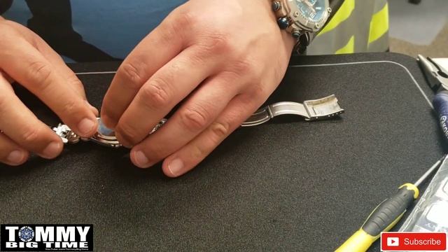 Fossil Watch Battery Change