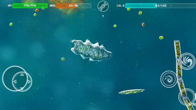 Bionix: Spore and bacteria simulatorNew tardigrade gameplay