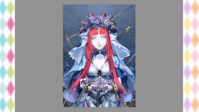 Nilou ?? Halloween fanart | Photoshop SpeedPaint