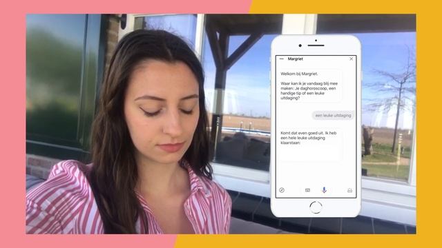 Maak je dag nét iets leuker met de #margrietminichallenge via je Google Assistent