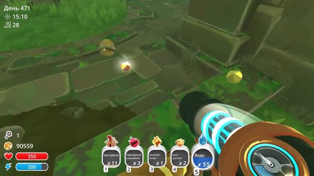 Slime Rancher. ПУСТЫННЫЕ ПРИКЛЮЧЕНИЯ!