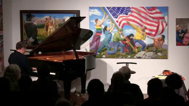 Luca Ciarla performs solOrchestra at Puffin Cultural Forum
