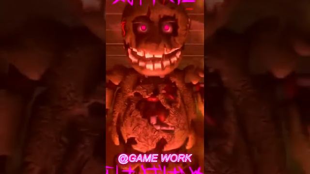[FNAF3] Another Five Nights на русском (by Game Work)