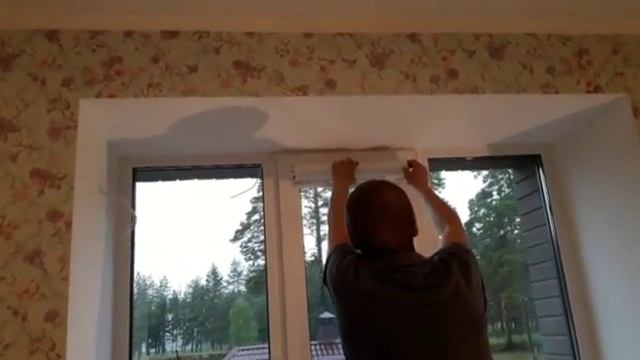 Замер и монтаж кассетной рольшторы