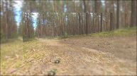 M1nsk Х250 валит на заднем колесе (slow motion)