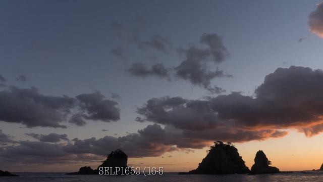 [4K Time-lapse] SONY NEX-6 + Kit Lenses, Part III : Seaside Sunset & Sunrise
