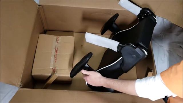 EwinRacing EWin Knight Series Gaming Office Chair Unboxing