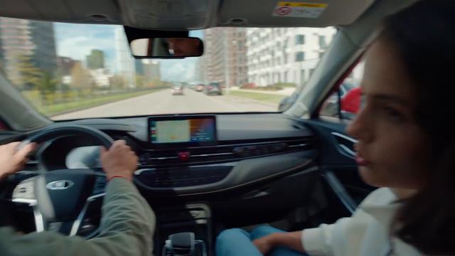 Кроссовер Москвич 3. Для вас и ваших близких