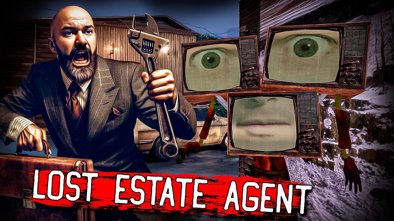 🏡👻🔑 Lost Estate Agent Приключения в Мрачном Особняке