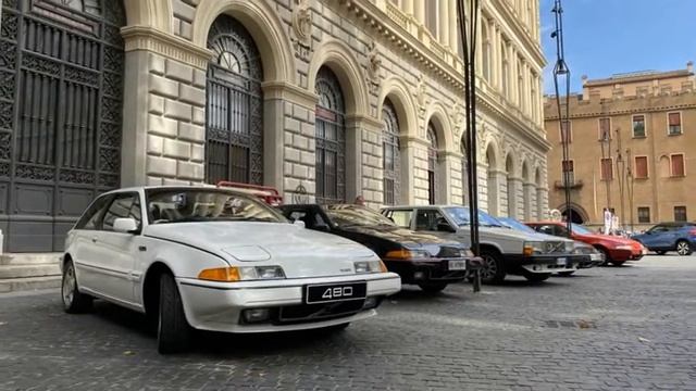 Volvo 480 Turbo My 1992 -  La svedese che mette il turbo