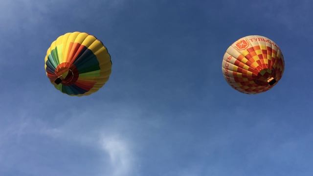 Новомосковск, аэростаты, 28.08.2015