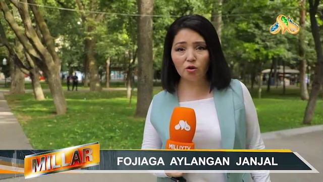 FOJIAGA AYLANGAN JANJAL