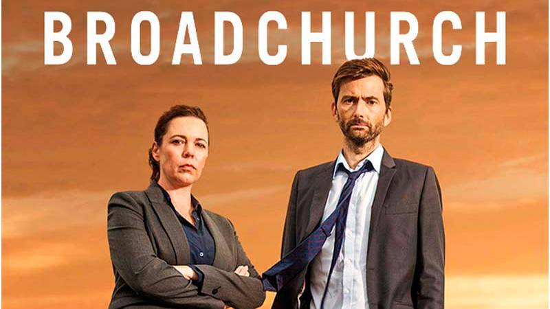 Убийство на пляже / Broadchurch (русский трейлер)