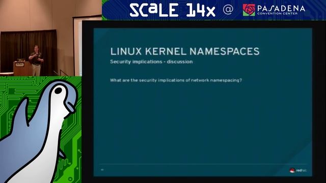 Thomas Cameron Introduction to Container Security at SCaLE14X