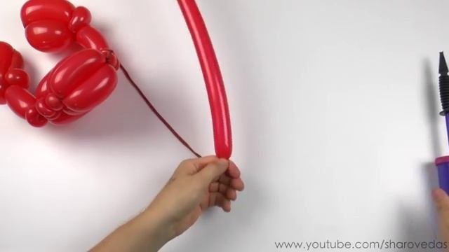 Crab of balloons