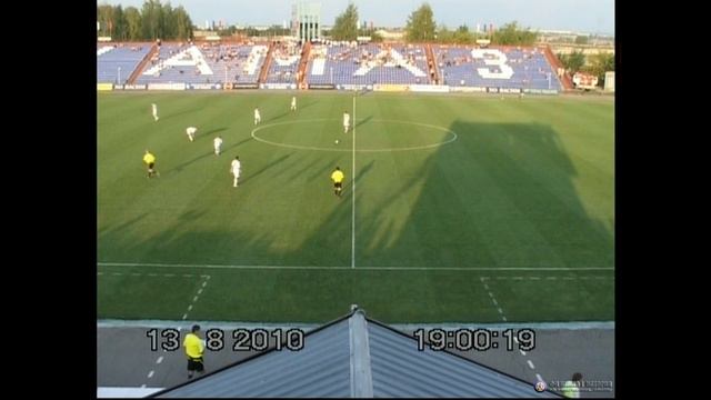 «КАМАЗ» (Набережные Челны) – «Авангард» (Курск) 2:0. Первый дивизион. 13 августа 2010 г.