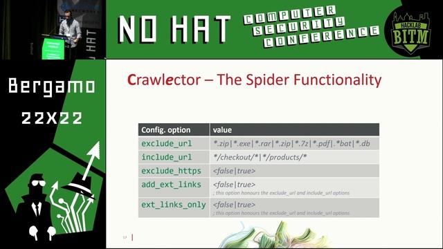 No Hat 2022 - Mohamad Mokbel - Crawlector: A Threat Hunting Framework