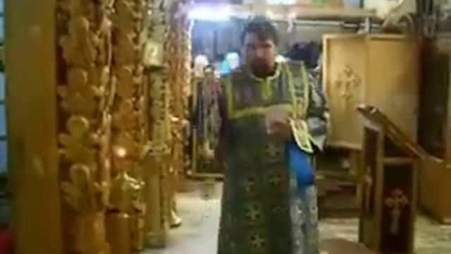 Введение Пресвятой Богородицы