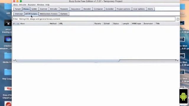 4) BURPSUITE INSTALLATION