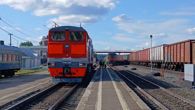 станция Сосногорск 12.08.2024