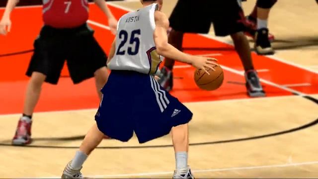 Austin Rivers Street POTG Highlights - NBA Street 2K14 PC Mod